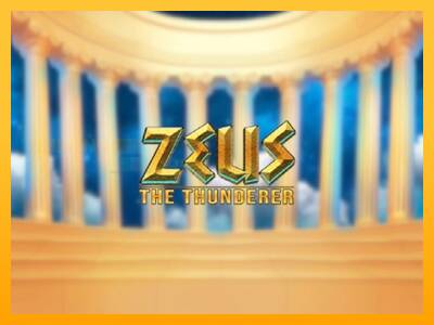 Zeus The Thunderer игрална машина за пари