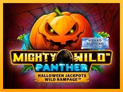 Mighty Wild: Panther Grand Platinum Edition Halloween Jackpots игрална машина за пари