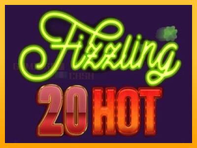 Fizzling 20 Hot игрална машина за пари