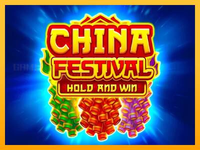 China Festival игрална машина за пари