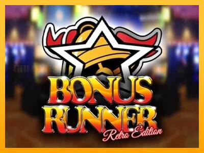 Bonus Runner Retro Edition игрална машина за пари