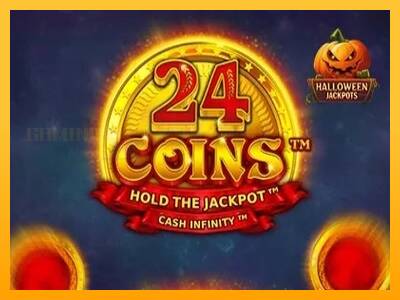 24 Coins Halloween Jackpots игрална машина за пари