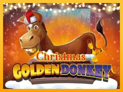 Golden Donkey Christmas игрална машина за пари