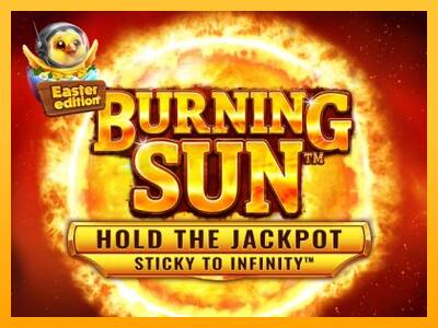 Burning Sun: Easter Edition игрална машина за пари