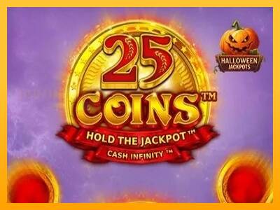 25 Coins Halloween Jackpots игрална машина за пари