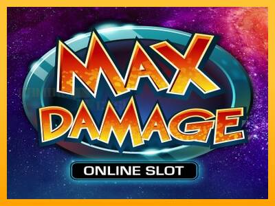 Max Damage игрална машина за пари