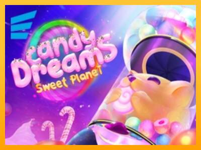 Candy Dreams Sweet Planet игрална машина за пари