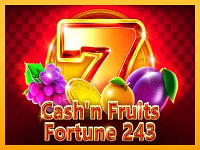 Cashn Fruits Fortune 243 игрална машина за пари