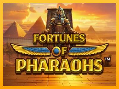 Fortunes of Pharaohs игрална машина за пари