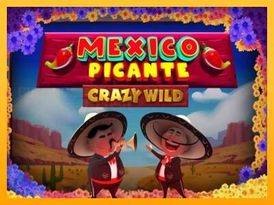 Mexico Picante Crazy Wild игрална машина за пари