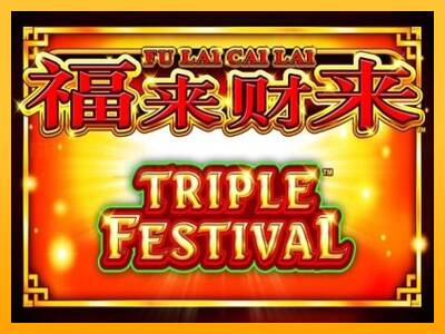 Fu Lai Cai Lai Triple Festival игрална машина за пари