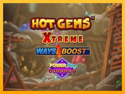 Hot Gems Xtreme PowerPlay Jackpot игрална машина за пари