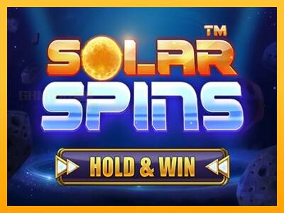 Solar Spins игрална машина за пари