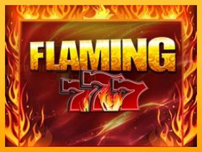 Flaming 777 игрална машина за пари