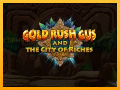 Gold Rush Gus and the City of Riches игрална машина за пари