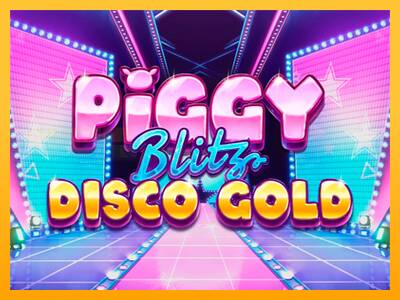 Piggy Blitz Disco Gold игрална машина за пари