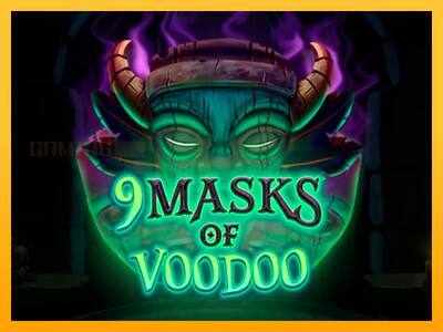 9 Masks of Voodoo игрална машина за пари