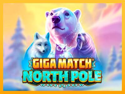 Giga Match North Pole игрална машина за пари