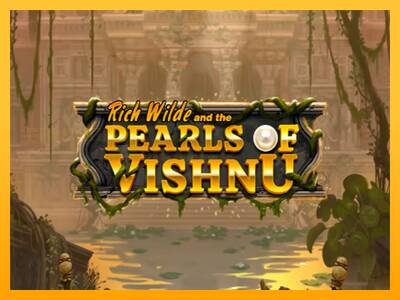 Rich Wilde and the Pearls of Vishnu игрална машина за пари