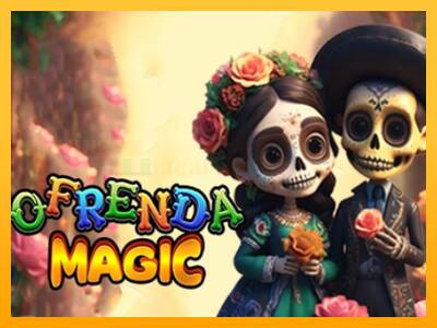 Ofrenda Magic игрална машина за пари