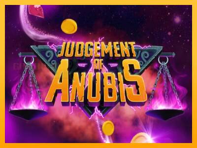 Judgement of Anubis игрална машина за пари