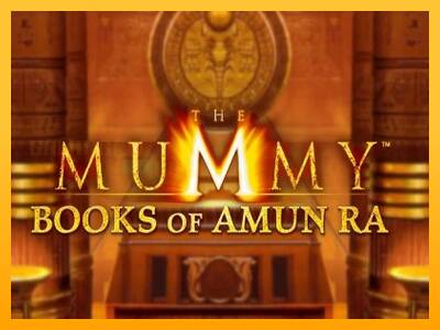 The Mummy Books of Amun Ra игрална машина за пари