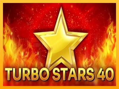 Turbo Stars 40 игрална машина за пари