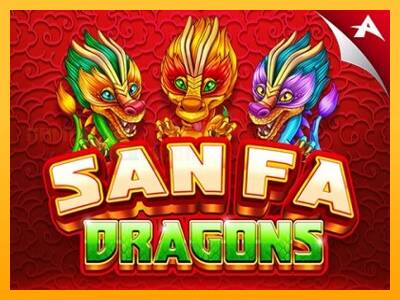 San Fa Dragons игрална машина за пари