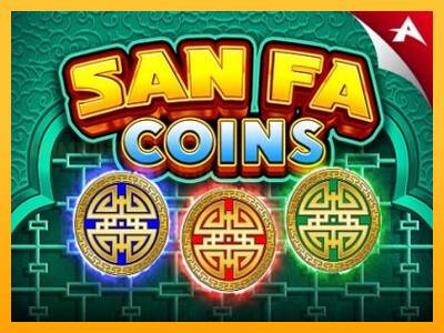 San Fa Coins игрална машина за пари