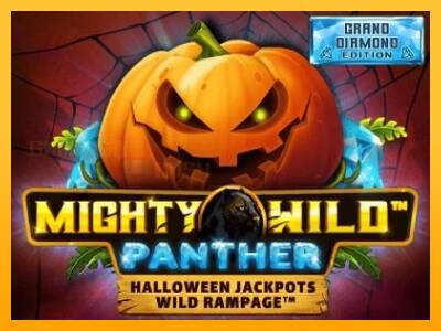 Mighty Wild: Panther Grand Diamond Edition Halloween Jackpots игрална машина за пари