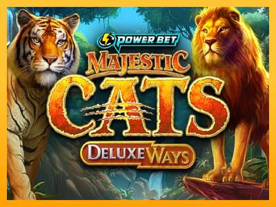 Majestic Cats DeluxeWays игрална машина за пари