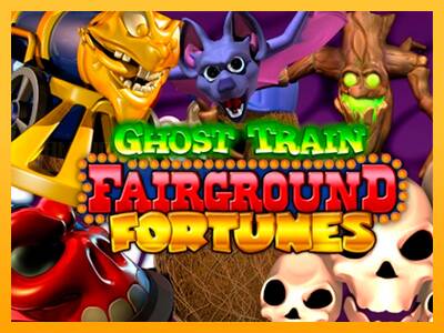 Fairground Fortunes Ghost Train игрална машина за пари