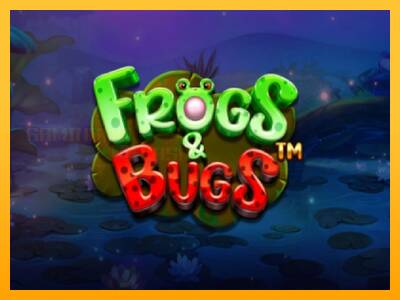 Frogs & Bugs игрална машина за пари