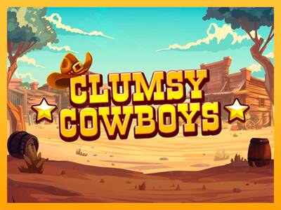 Clumsy Cowboys игрална машина за пари