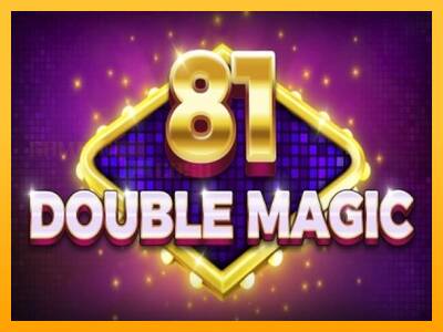 81 Double Magic игрална машина за пари