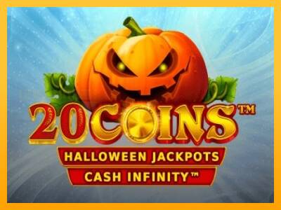 20 Coins Halloween Jackpots игрална машина за пари