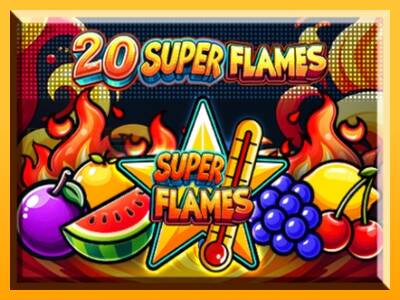 20 Super Flames игрална машина за пари