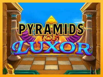 Pyramids of Luxor игрална машина за пари