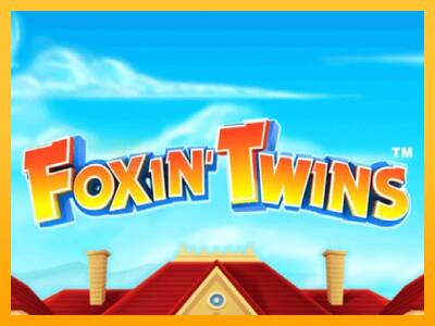 Foxin Twins игрална машина за пари