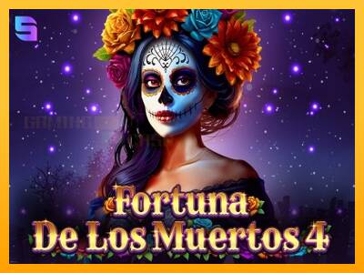 Fortuna De Los Muertos 4 игрална машина за пари