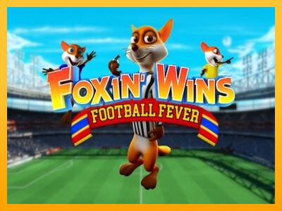 Foxin Wins Football Fever игрална машина за пари