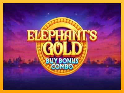 Elephants Gold Buy Bonus Combo игрална машина за пари