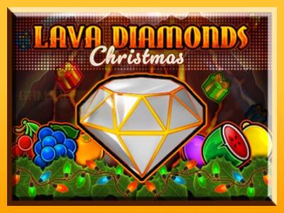 Lava Diamonds Christmas игрална машина за пари