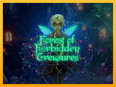 Forest of Forbidden Treasures игрална машина за пари