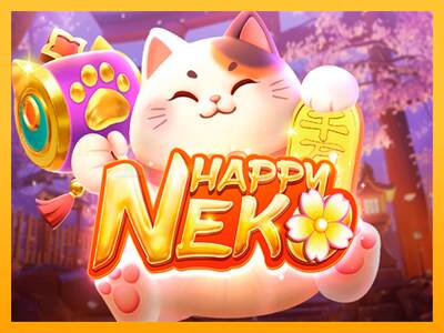 Happy Neko игрална машина за пари