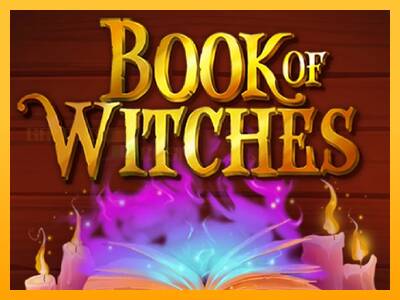 Book of Witches игрална машина за пари