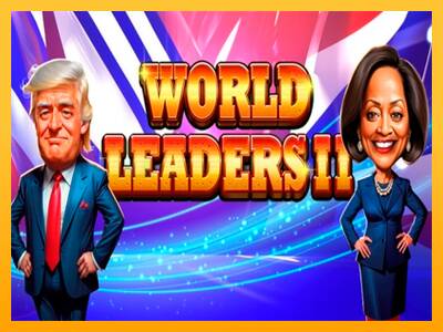 World Leaders II игрална машина за пари