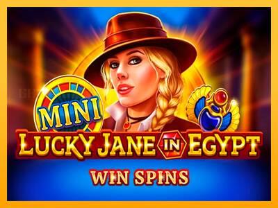 Lucky Jane in Egypt Win Spins игрална машина за пари