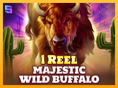 1 Reel Majestic Wild Buffalo игрална машина за пари