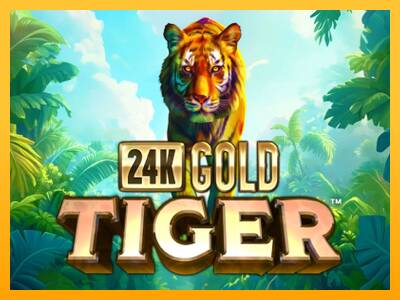 24K Gold Tiger игрална машина за пари